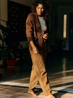 Women Imogene + Willie ventura chore pant in field tan