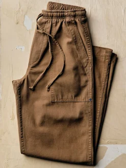 Women Imogene + Willie ventura chore pant in field tan