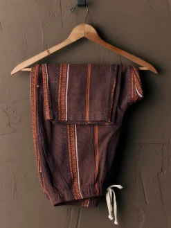 Imogene + Willie ventura chore pant in lagos stripe