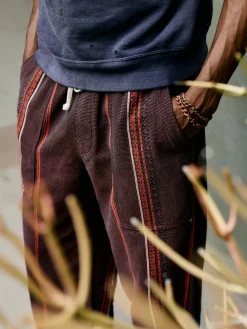 Imogene + Willie ventura chore pant in lagos stripe