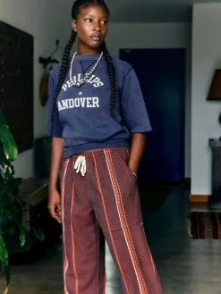 Women Imogene + Willie ventura chore pant in lagos stripe