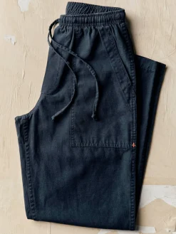 Women Imogene + Willie ventura chore pant in navy