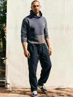 Imogene + Willie ventura chore pant in navy