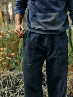 Imogene + Willie ventura chore pant in navy