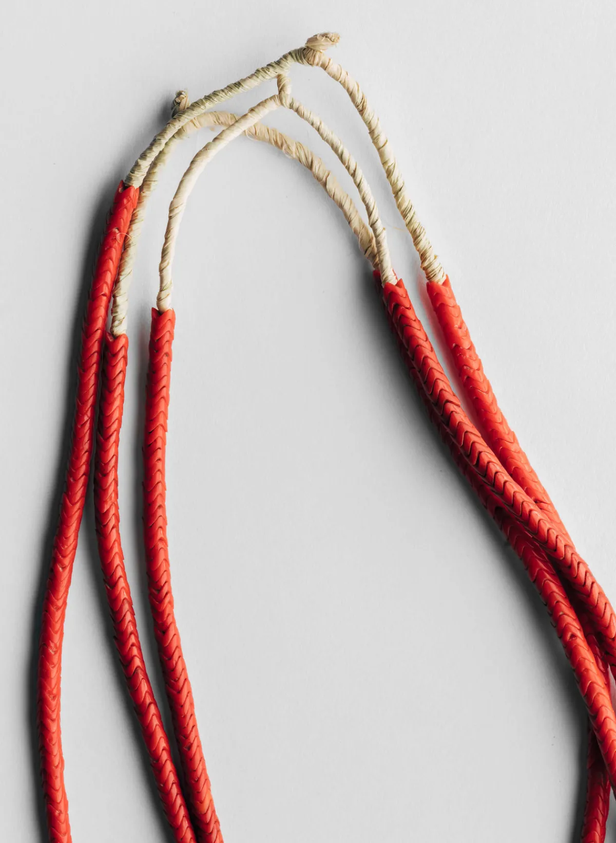 Women Imogene + Willie vintage african snake bead necklace
