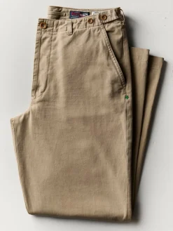 Imogene + Willie wilkison trouser in field tan