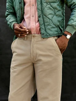 Imogene + Willie wilkison trouser in field tan