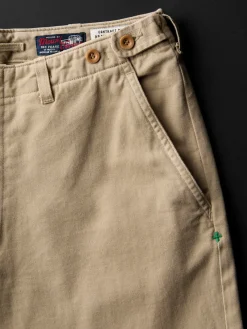 Imogene + Willie wilkison trouser in field tan
