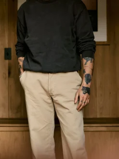 Imogene + Willie wilkison trouser in field tan
