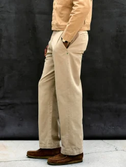 Imogene + Willie wilkison trouser in field tan