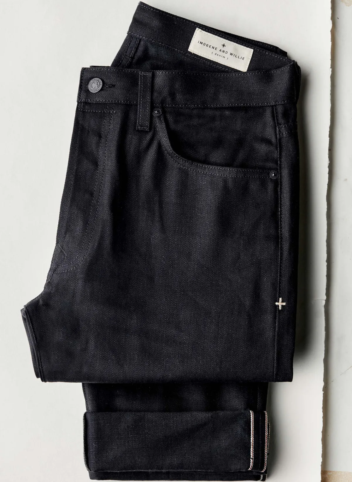 Imogene + Willie willie black rigid jp