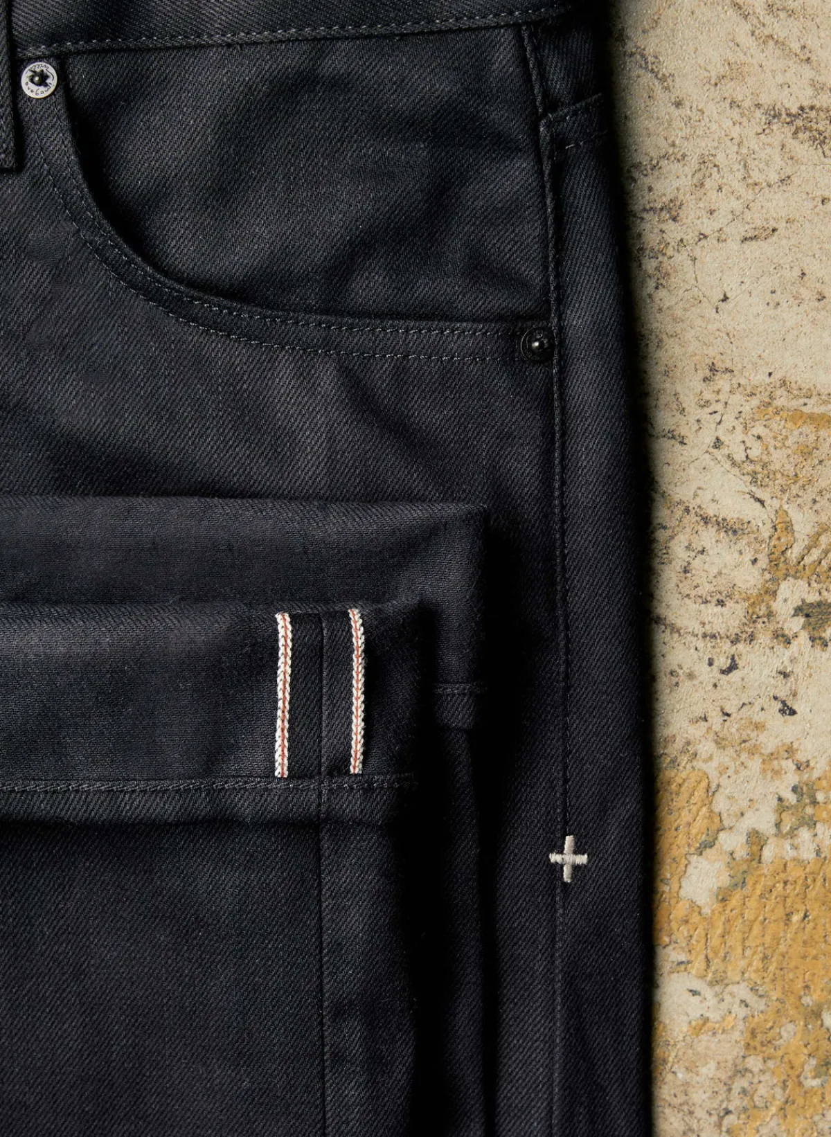 Imogene + Willie willie black rigid jp