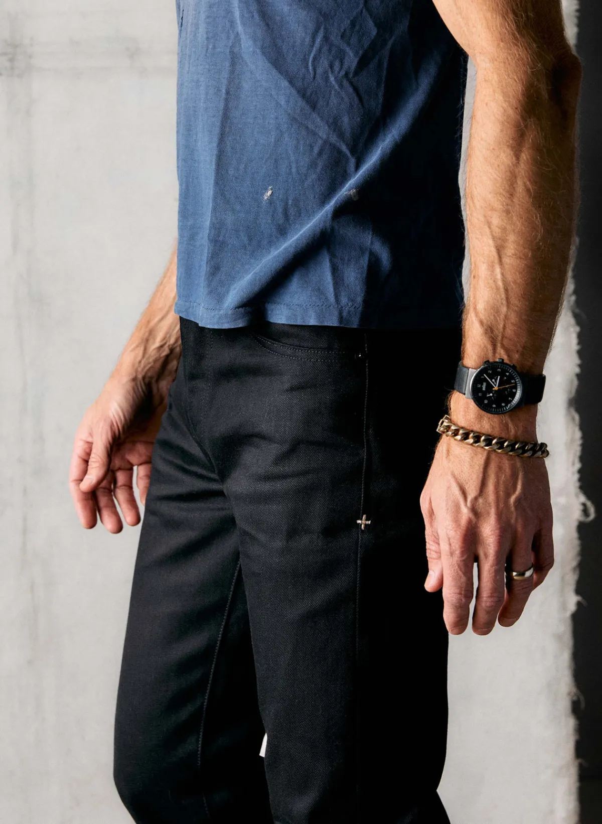 Imogene + Willie willie black rigid jp