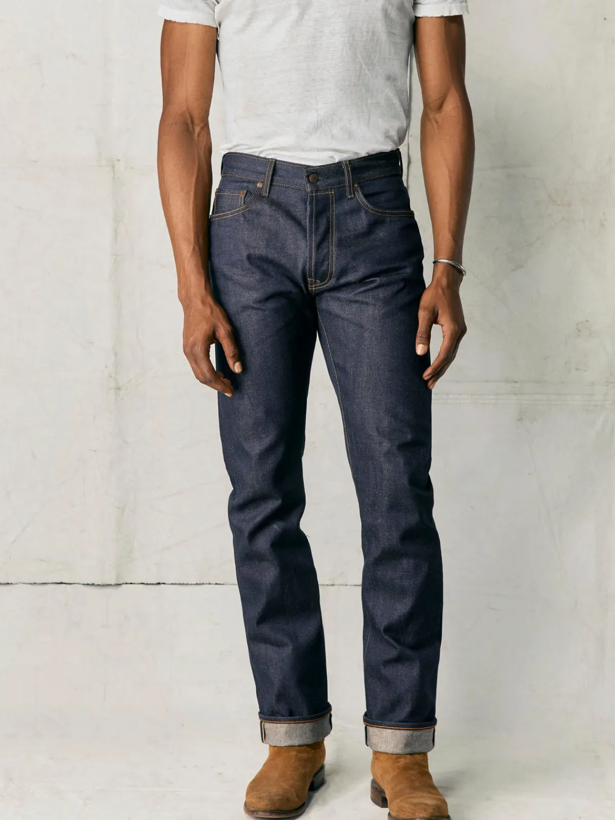 Imogene + Willie willie indigo rigid
