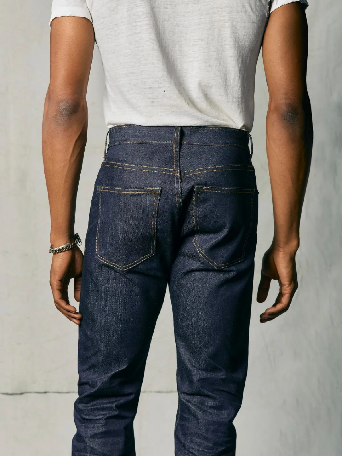 Imogene + Willie willie indigo rigid