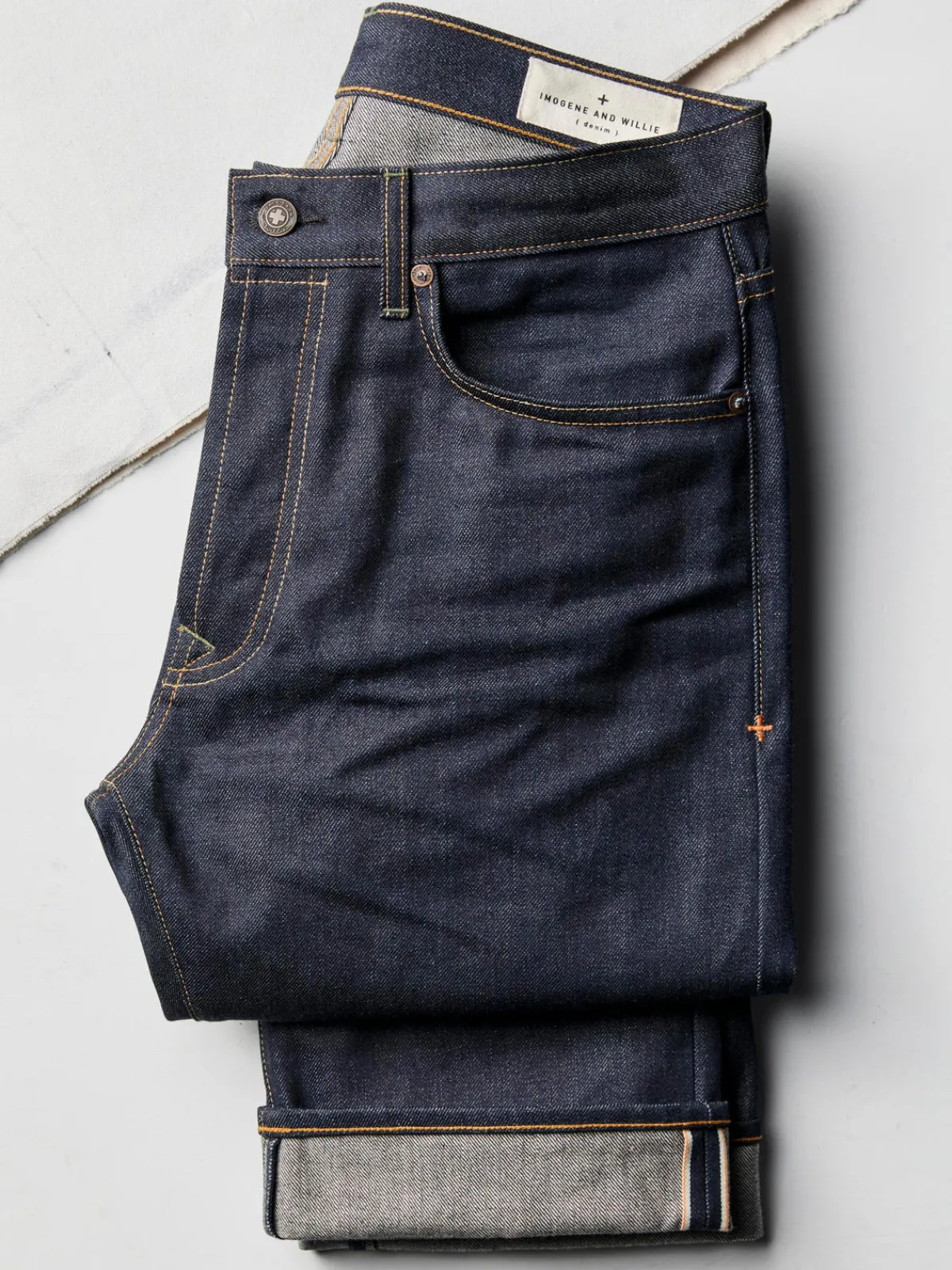 Imogene + Willie willie indigo rigid