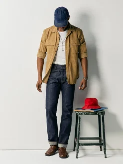 Imogene + Willie willie indigo rigid