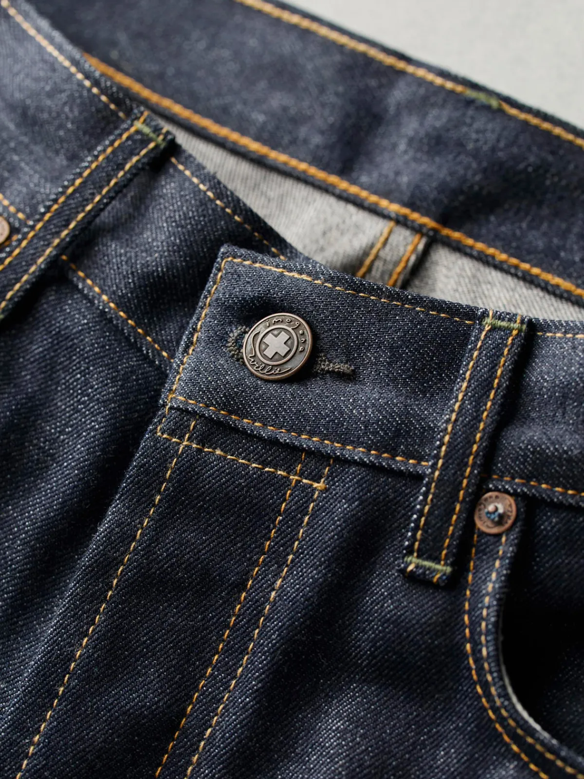 Imogene + Willie willie indigo rigid