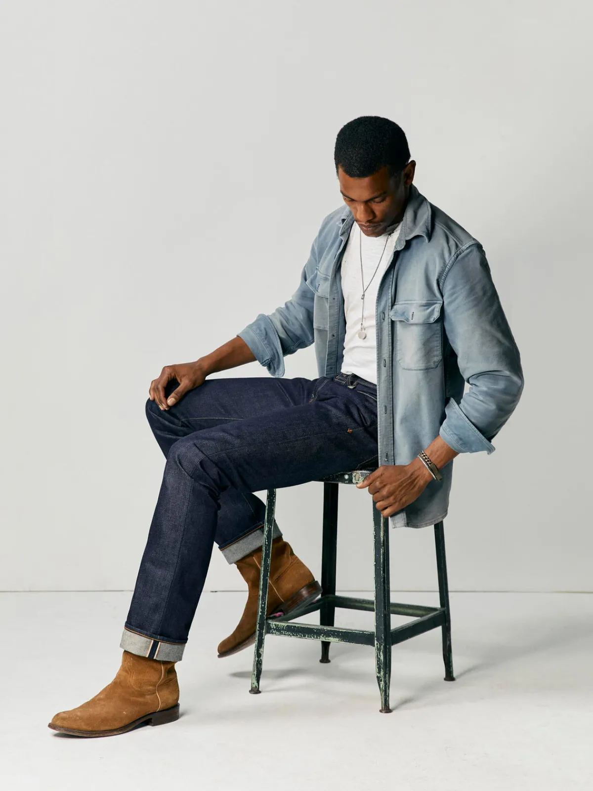 Imogene + Willie willie indigo rigid