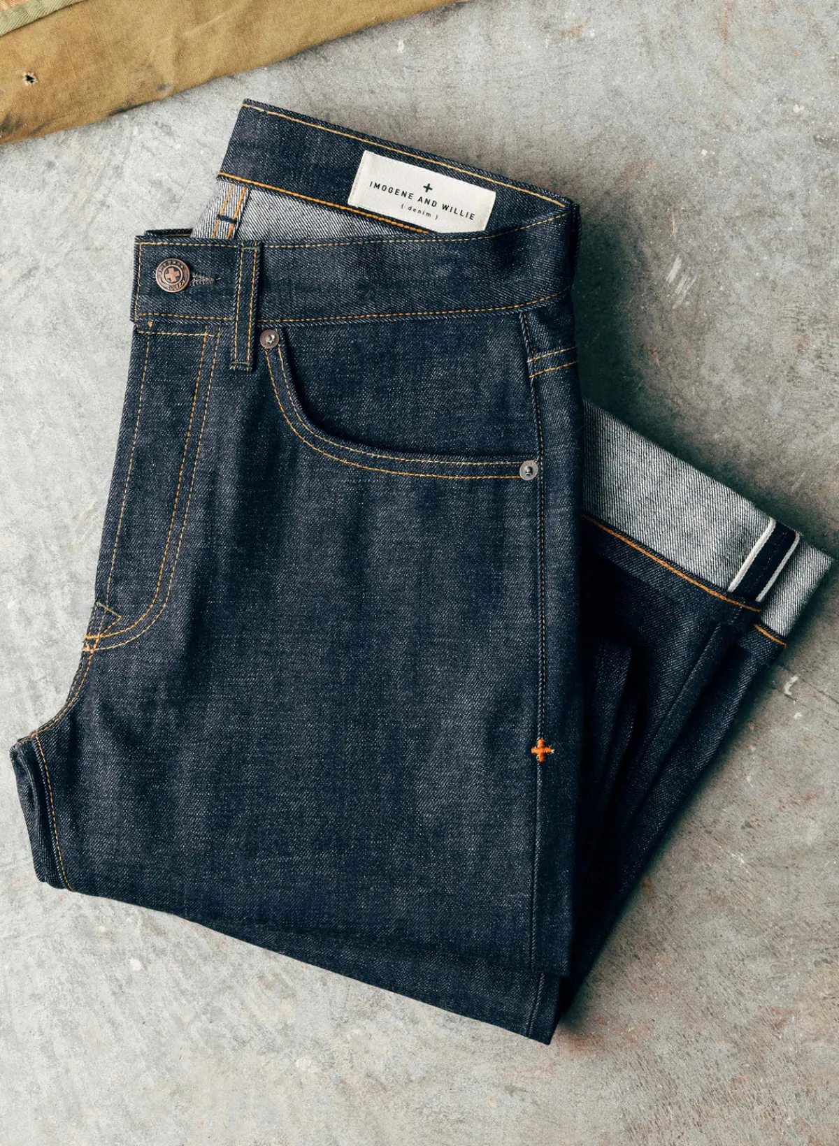 Imogene + Willie willie indigo rigid jp