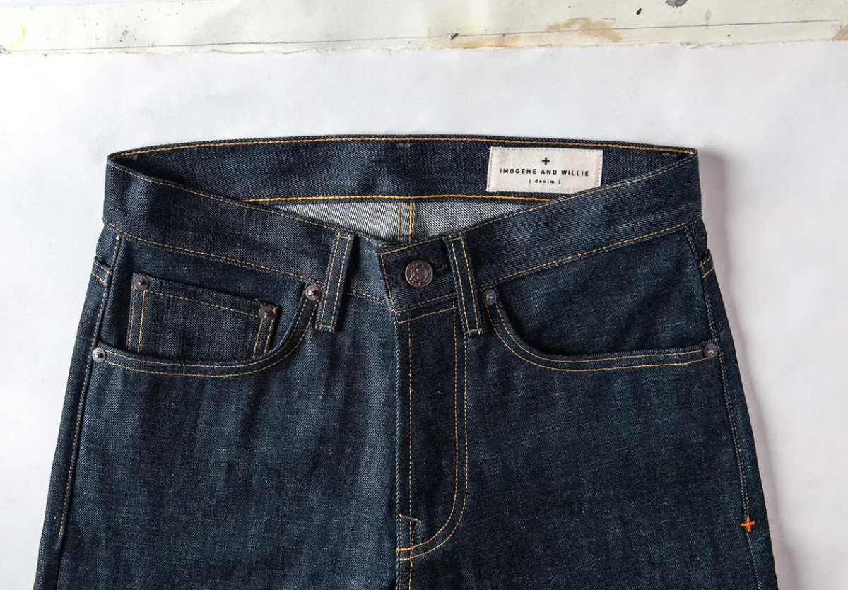 Imogene + Willie willie indigo rigid jp