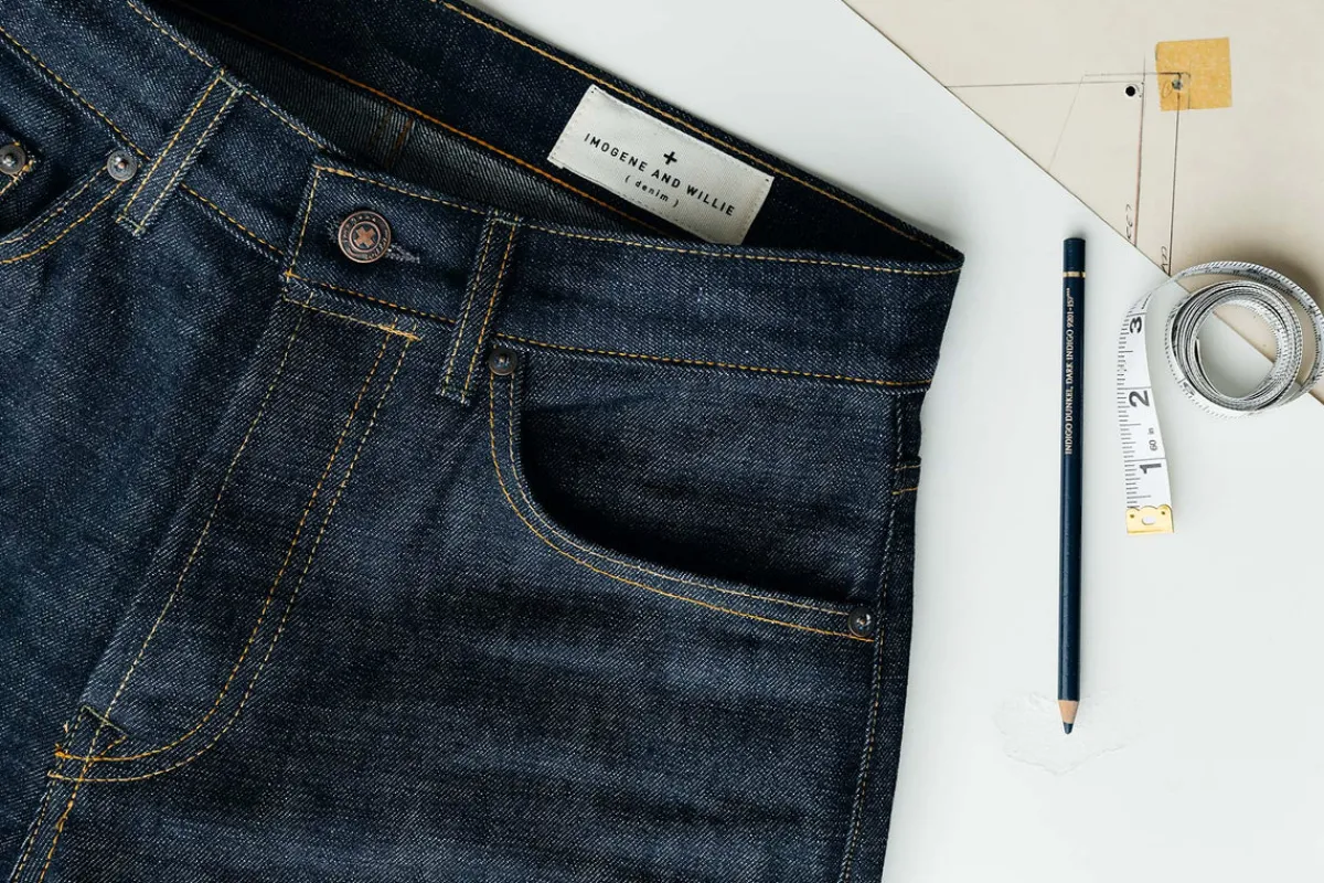 Imogene + Willie willie indigo rigid jp