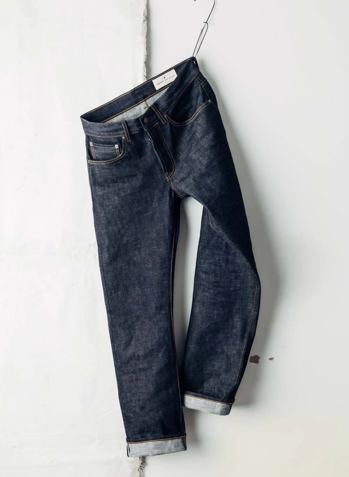 Imogene + Willie willie indigo rigid jp