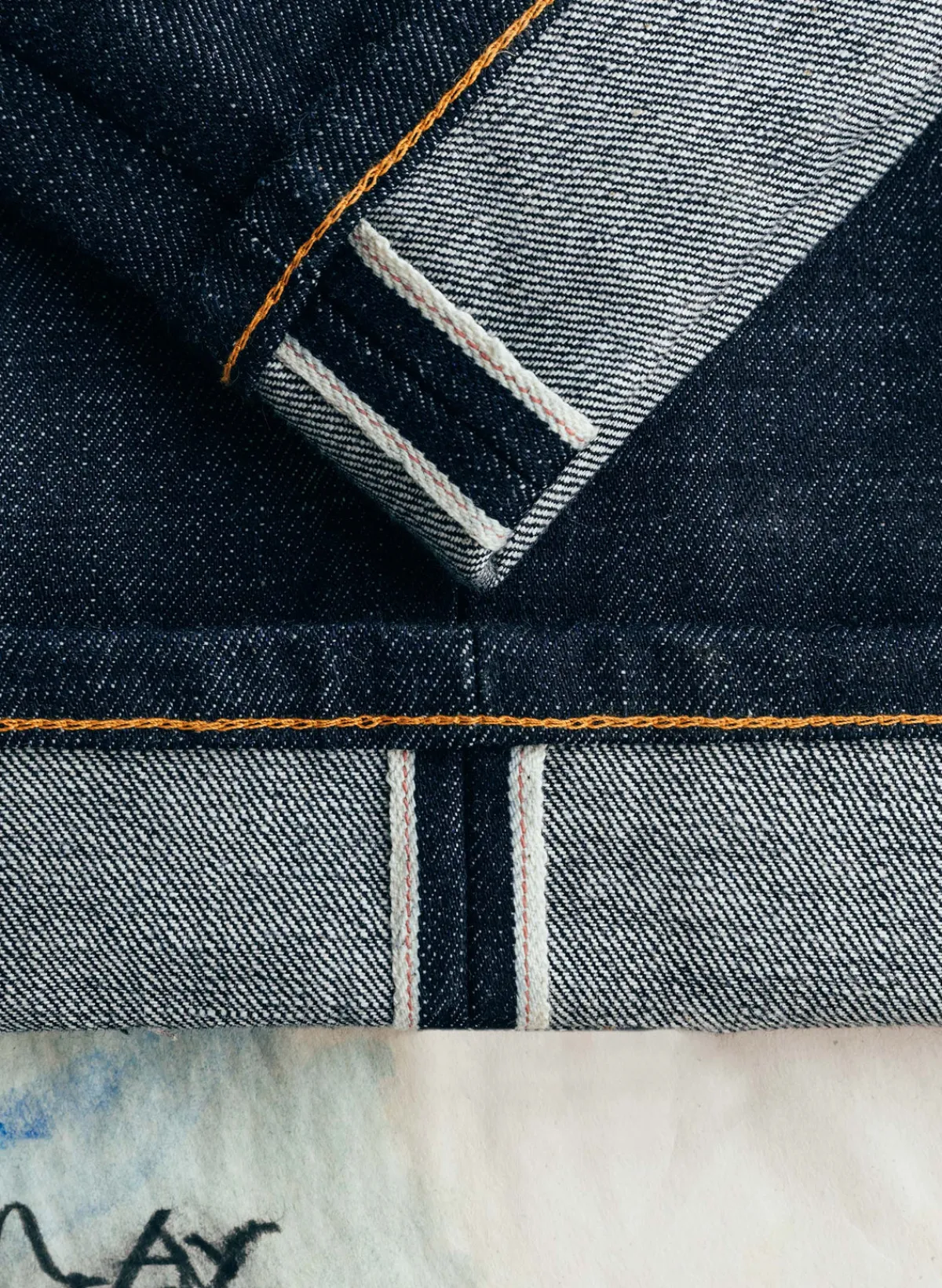 Imogene + Willie willie indigo rigid jp