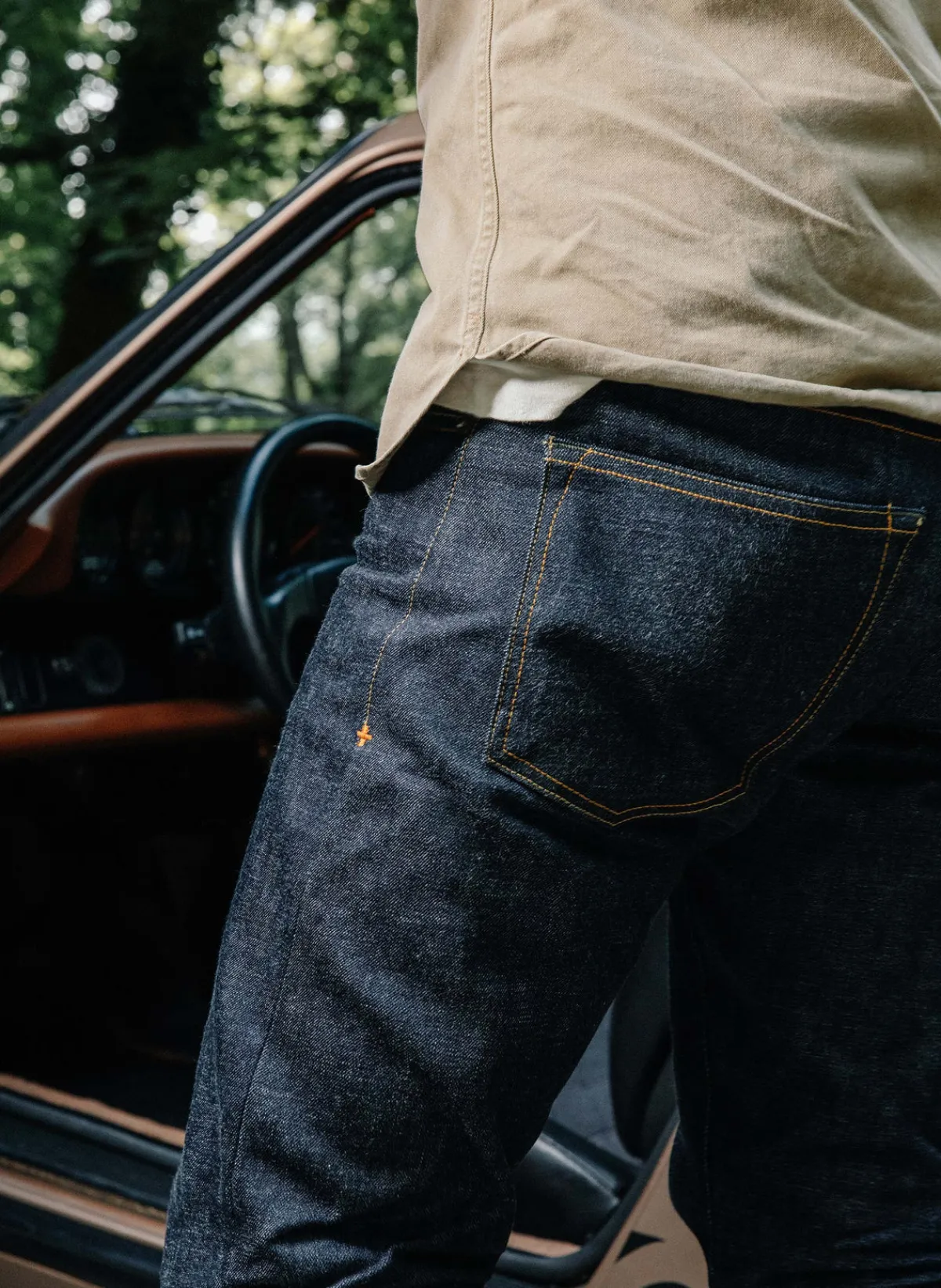 Imogene + Willie willie indigo rigid jp