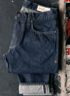 Imogene + Willie willie indigo selvage rinse