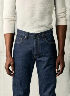 Imogene + Willie willie indigo selvage rinse