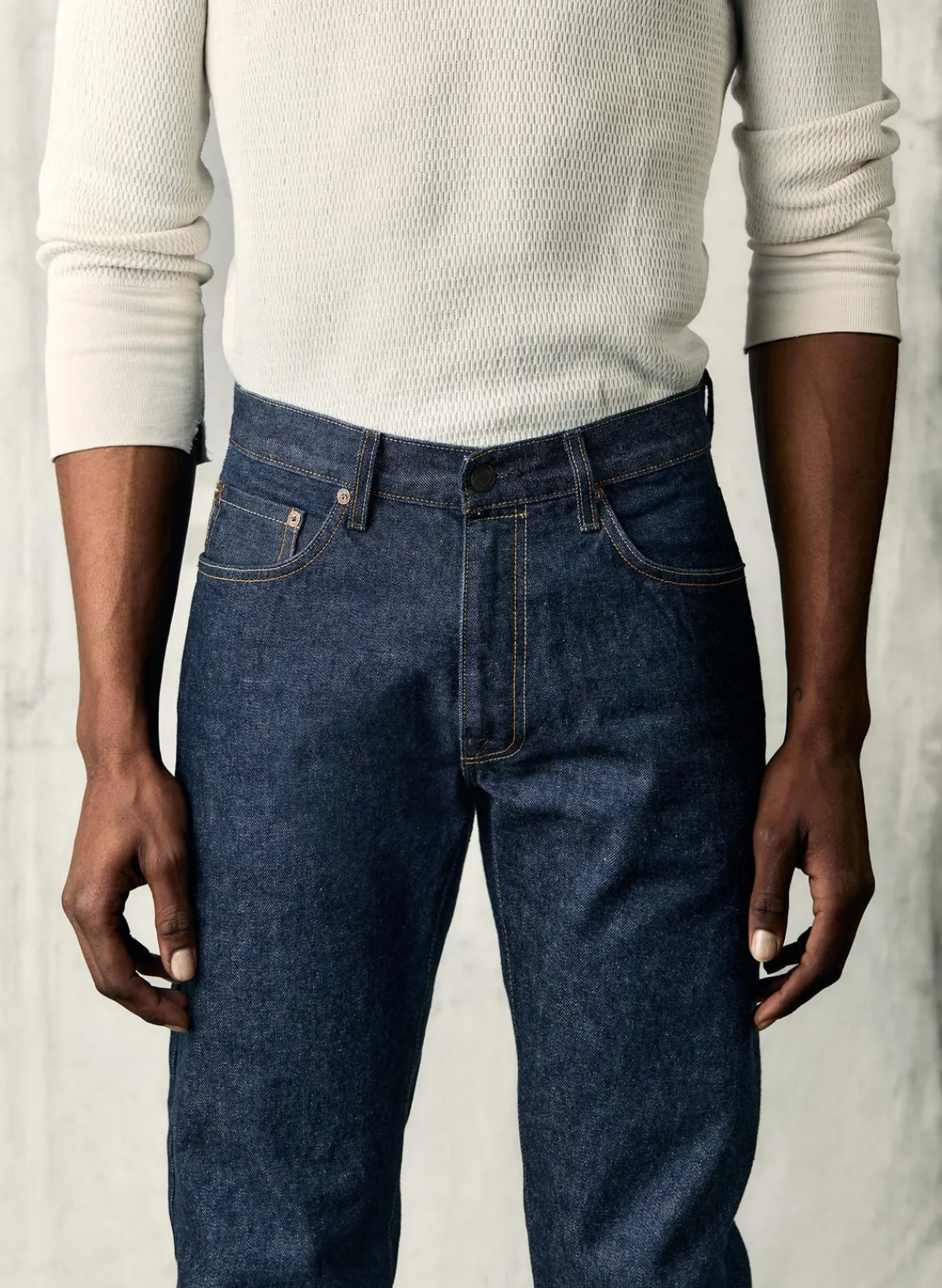 Imogene + Willie willie indigo selvage rinse