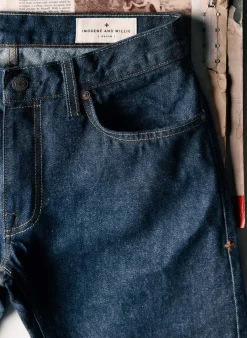 Imogene + Willie willie indigo selvage rinse