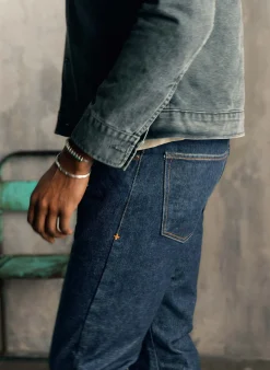 Imogene + Willie willie indigo selvage rinse