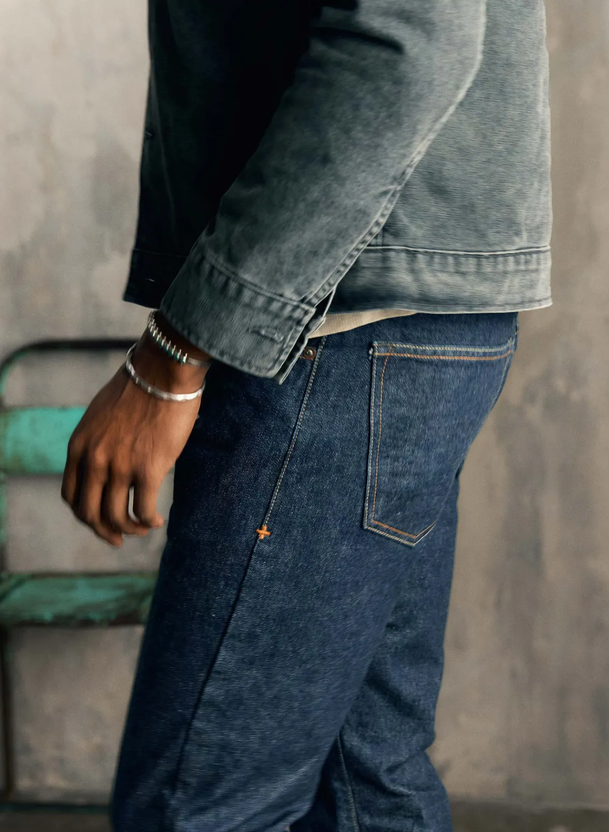 Imogene + Willie willie indigo selvage rinse