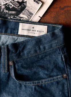 Imogene + Willie willie indigo selvage rinse