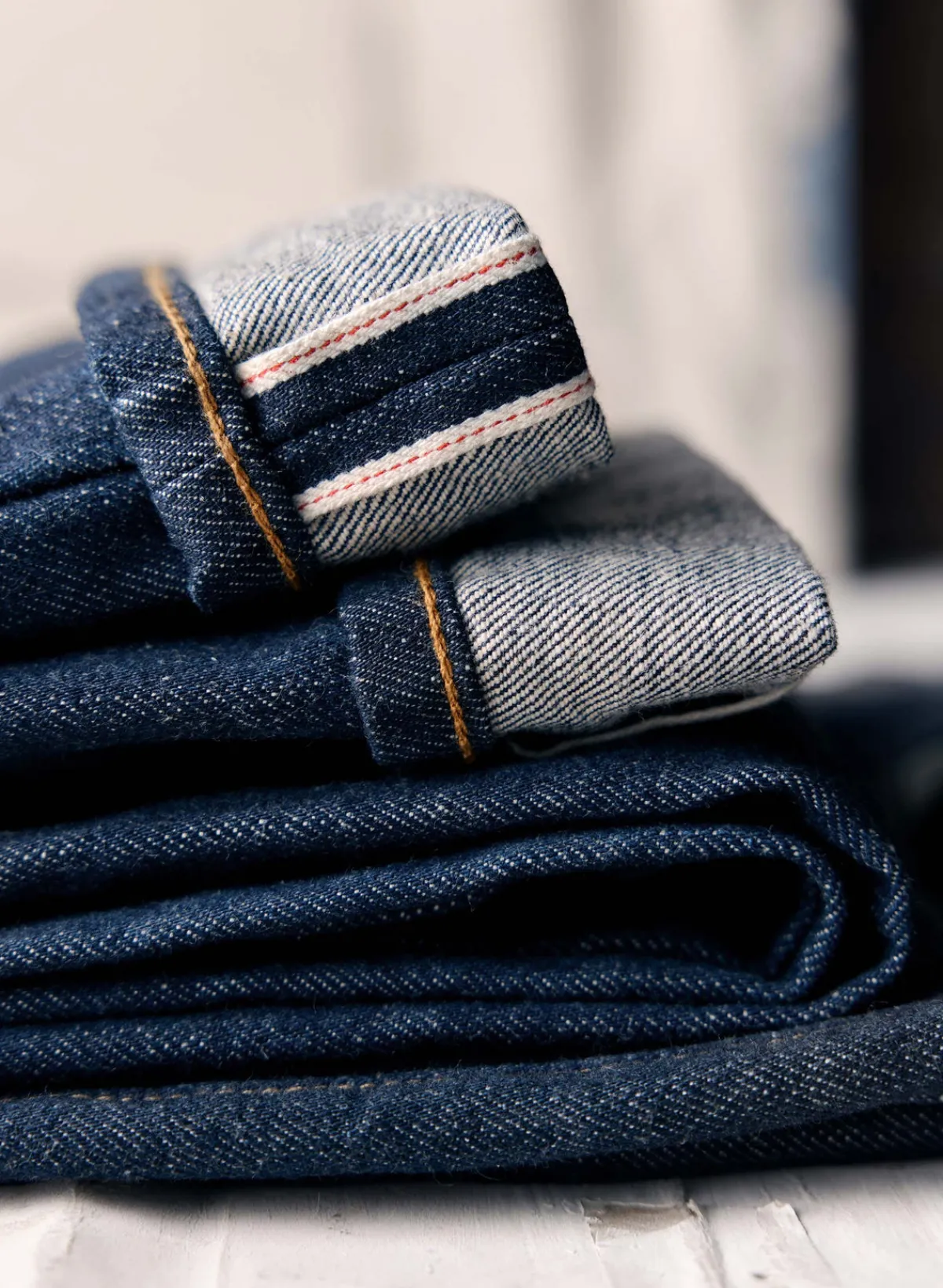Imogene + Willie willie indigo selvage rinse