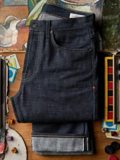 Imogene + Willie willie 20oz indigo rigid