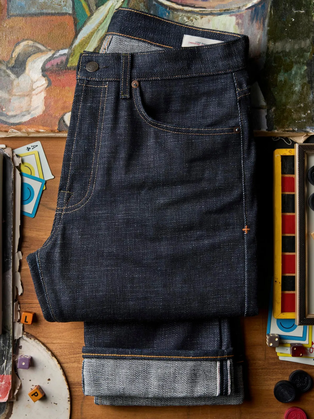 Imogene + Willie willie 20oz indigo rigid