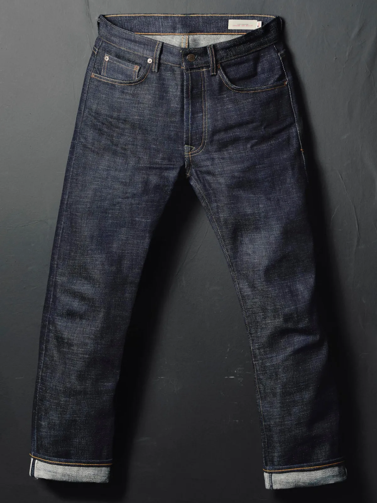 Imogene + Willie willie 20oz indigo rigid