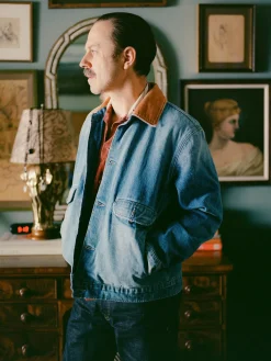 Imogene + Willie willie 20oz indigo rigid
