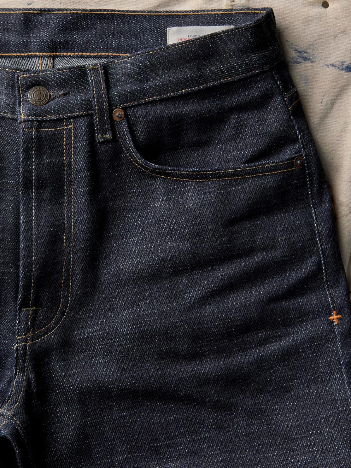 Imogene + Willie willie 20oz indigo rigid
