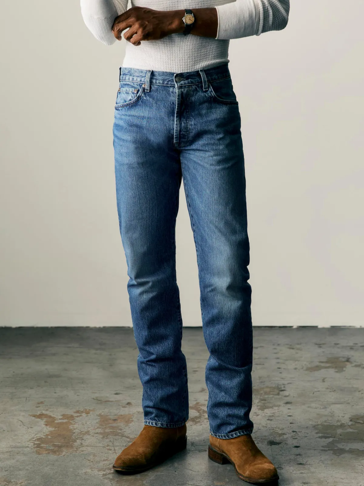 Imogene + Willie willie washed natural indigo
