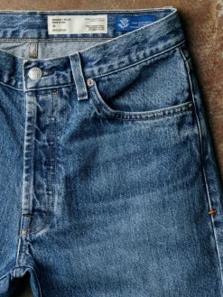 Imogene + Willie willie washed natural indigo