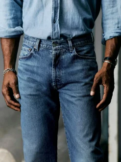 Imogene + Willie willie washed natural indigo