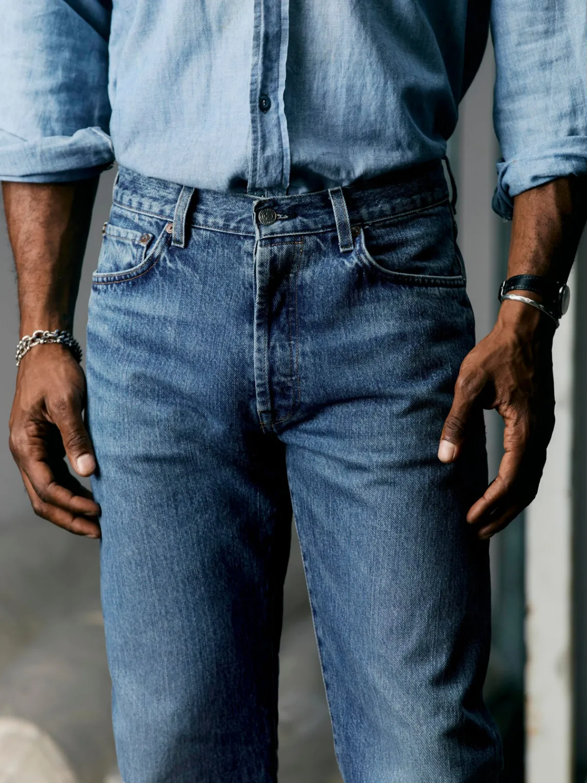 Imogene + Willie willie washed natural indigo