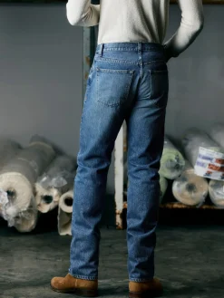 Imogene + Willie willie washed natural indigo