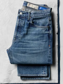 Imogene + Willie willie washed natural indigo