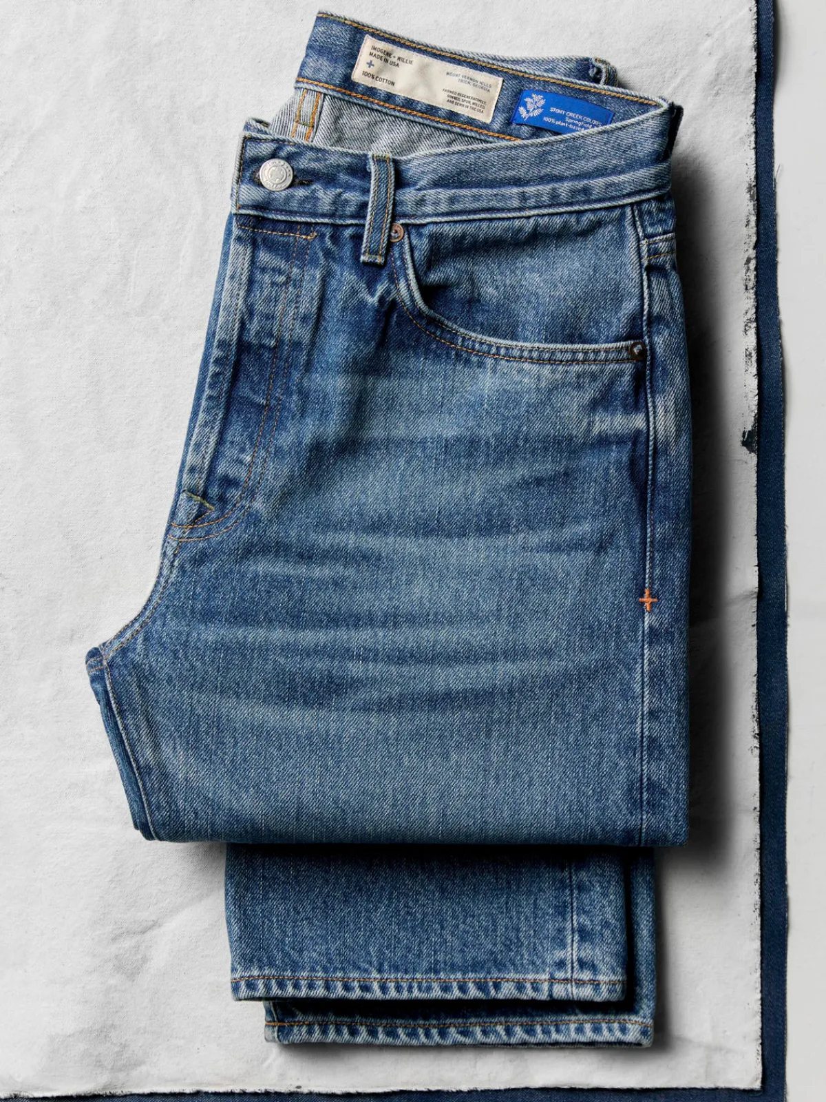 Imogene + Willie willie washed natural indigo