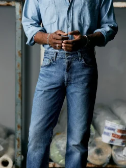 Imogene + Willie willie washed natural indigo